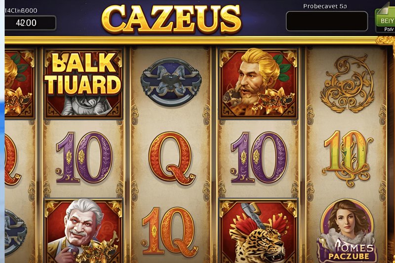 Découvrez le Cazeus Casino En Ligne : Les Meilleures Offres pour les Joueurs - aperçu